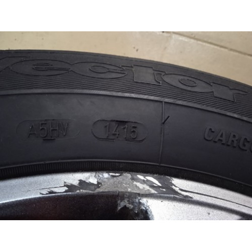 Колісні диски R16 комплект Renault Trafic 2001-2014 8200019123